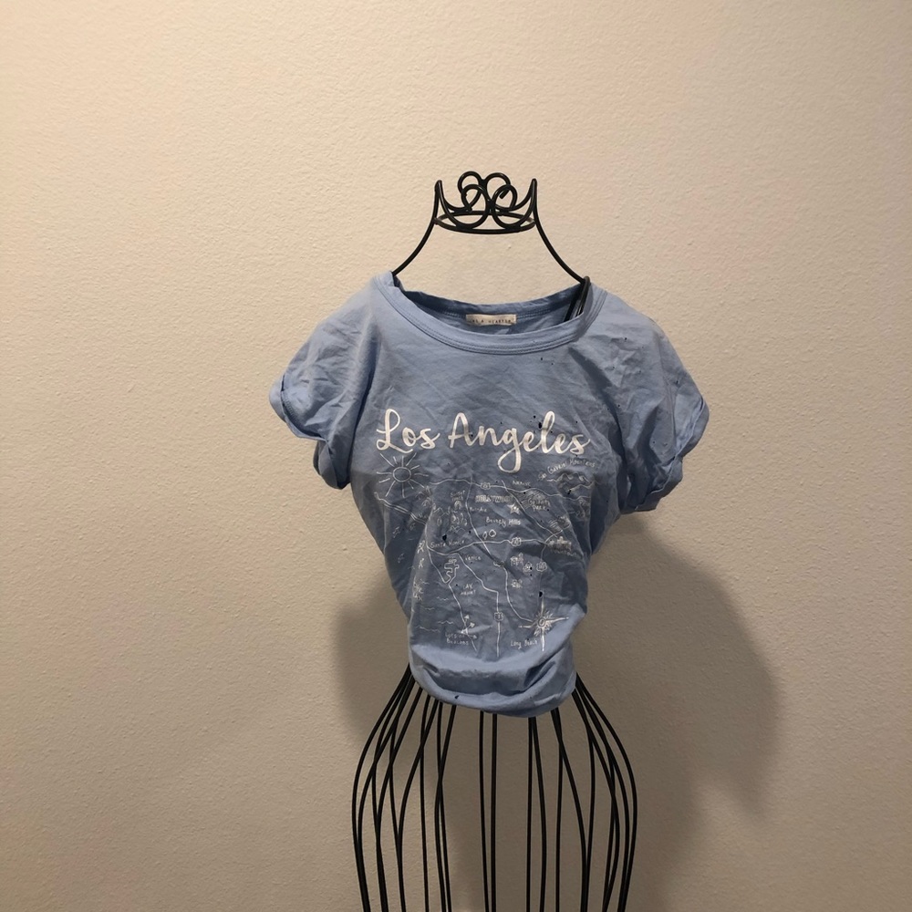 PacSun LA Crop top